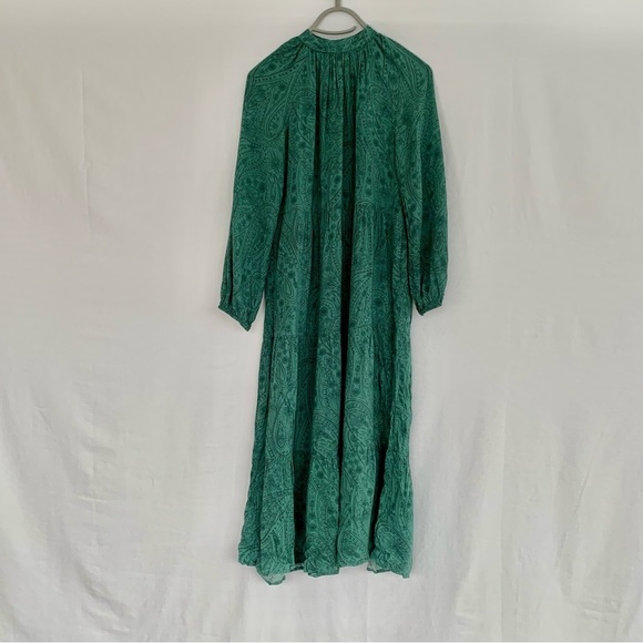 SOLD ❌ New Day boho maxi dress size XS green with boho pattern New with tags - Picture 7 of 16